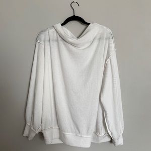 Free people oversized soft sweater